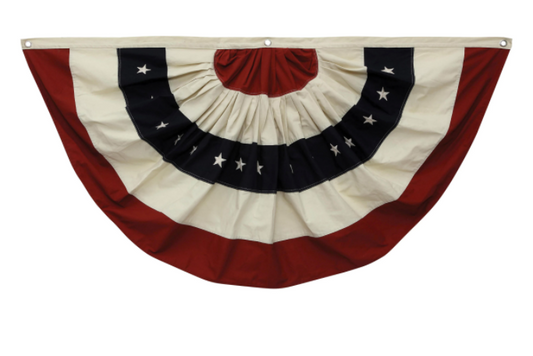 American Flag Bunting