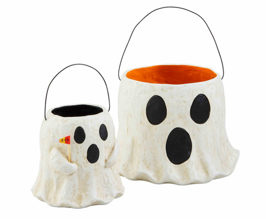 Ghost Treat Buckets