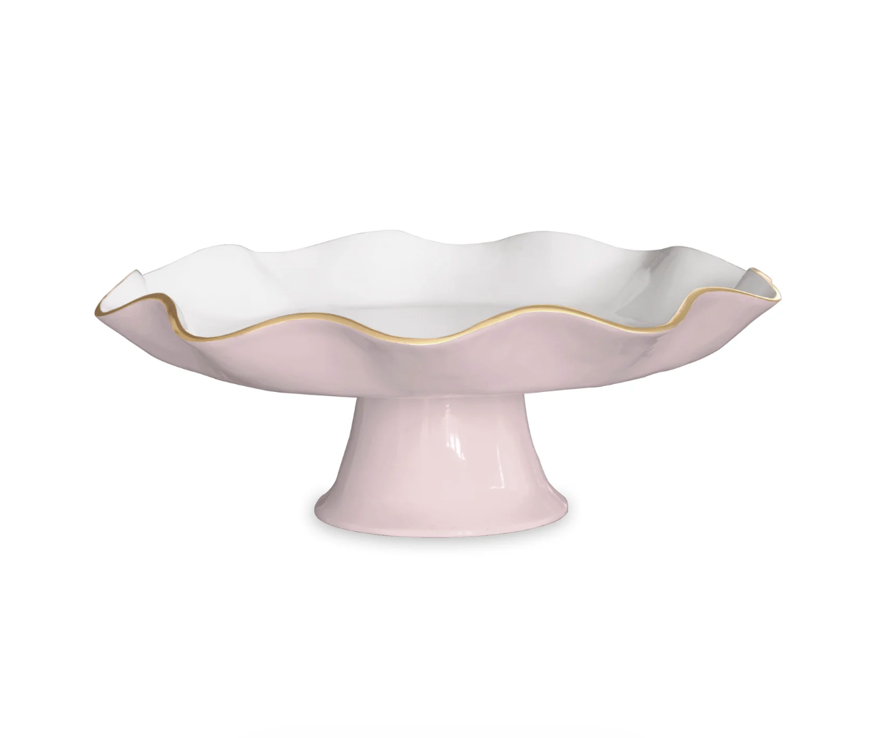 Camellia + White ENCANTO Carola Pedestal Cake Plate