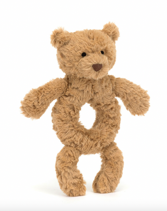 Bartholomew Bear Ring Rattle