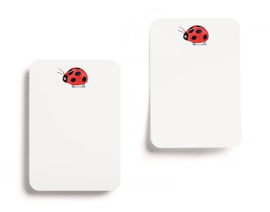 Ladybug Little Stickies
