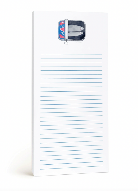 Sardines Notepad