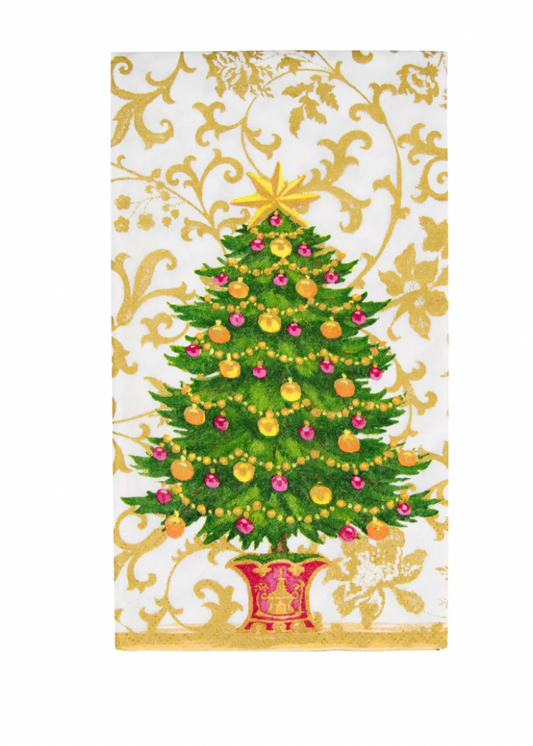 Gilded Tree Guest Napkins