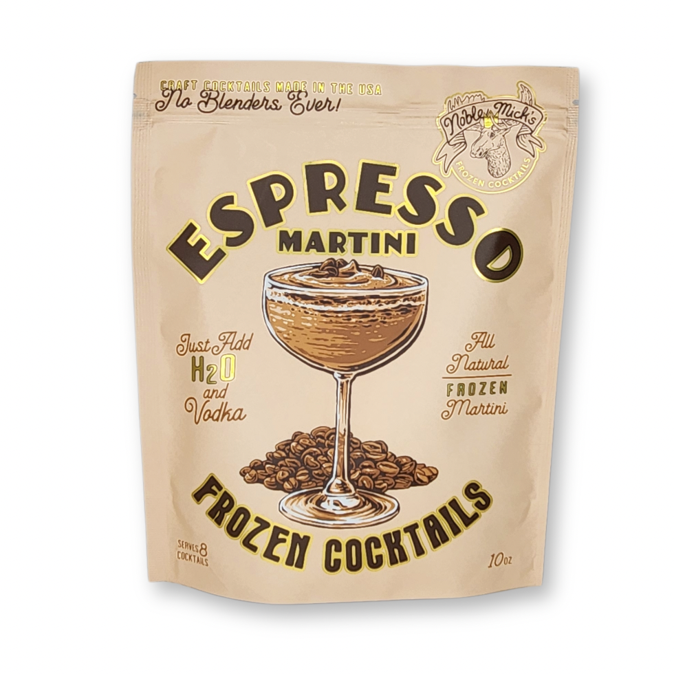 Espresso Martini Frozen Cocktail Mixers