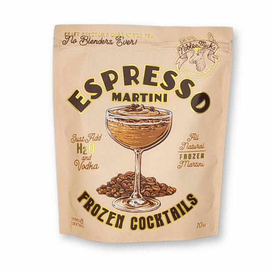 Espresso Martini Frozen Cocktail Mixers