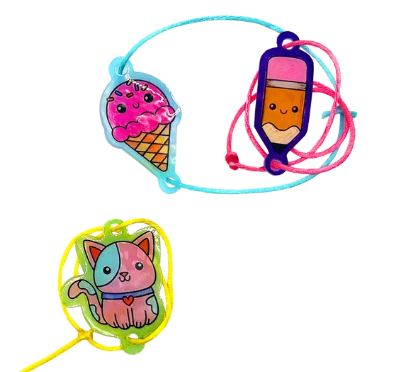 Shrink-its! DIY Shrink Art Bracelet Kit