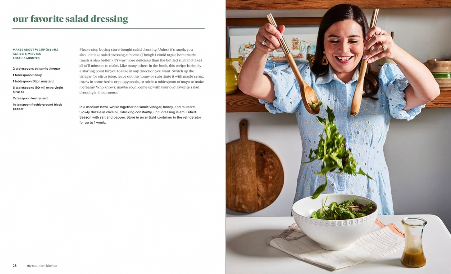 My Southern Kitchen: From Suppers to Celebrations, Recipes for Every Occasion