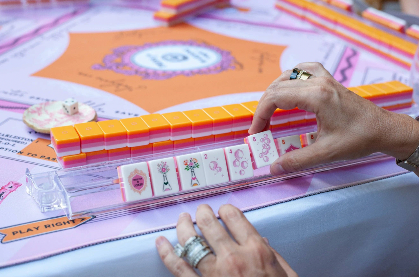 Bams & Bubbly Mahjong Tiles