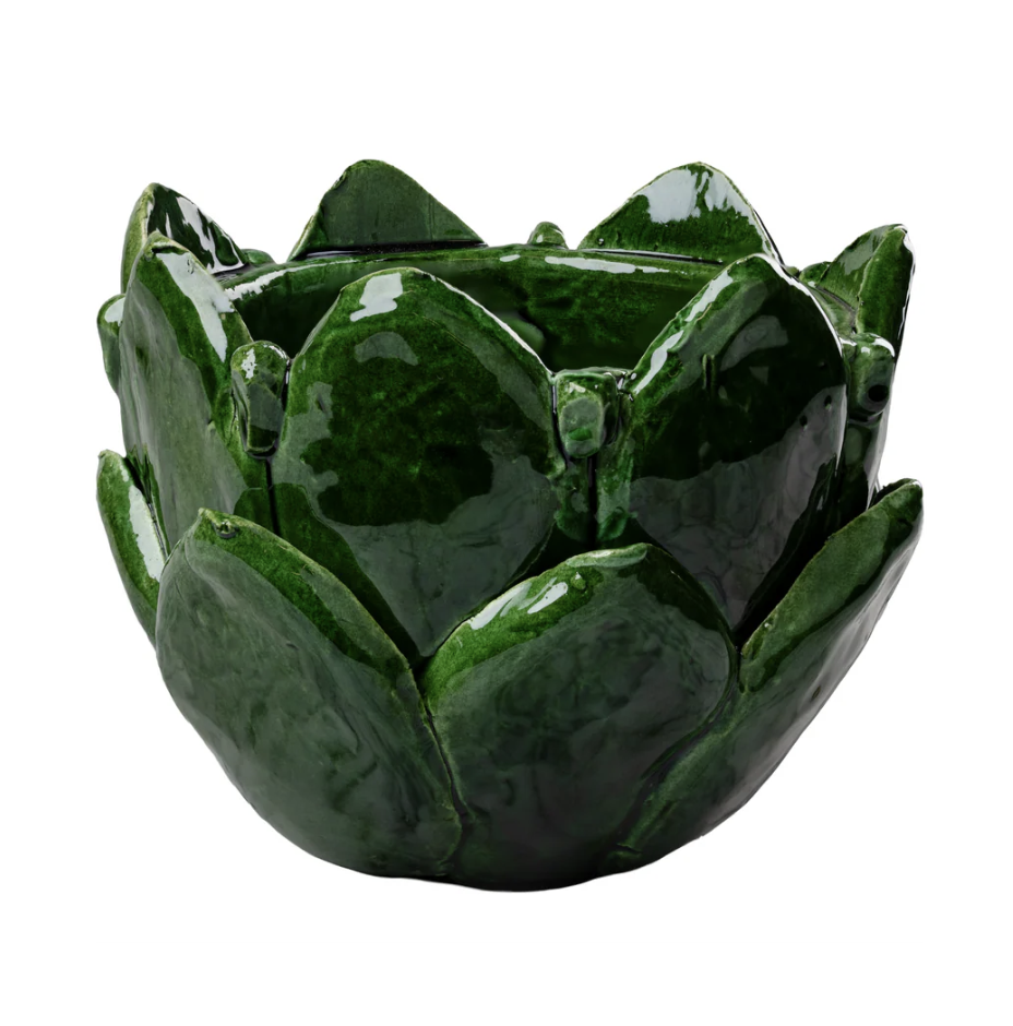 Green Artichoke Cachepot