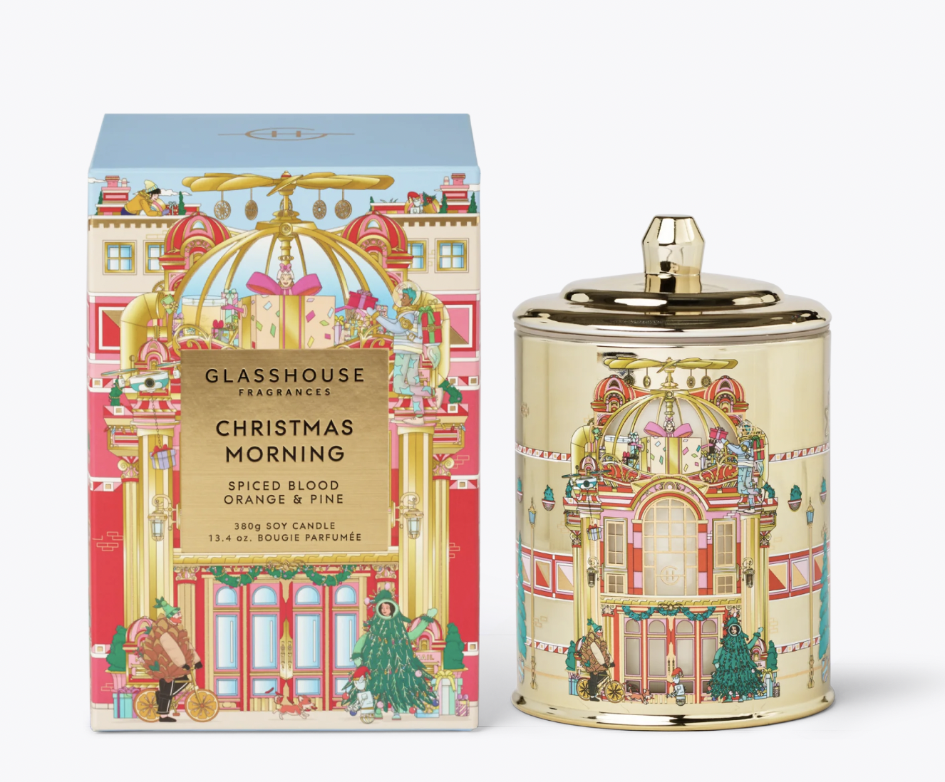 Christmas Morning Candle