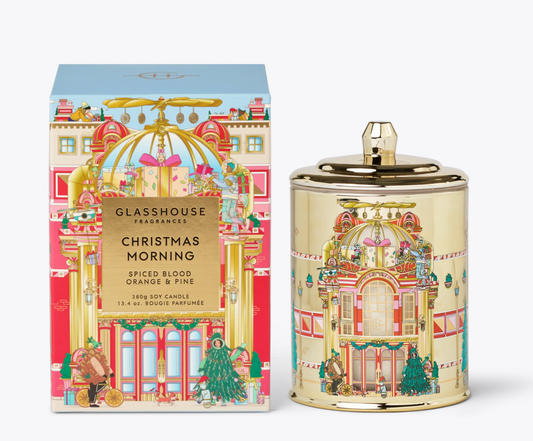 Christmas Morning Candle