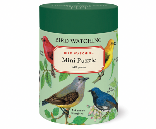 Bird Watching Mini Puzzle
