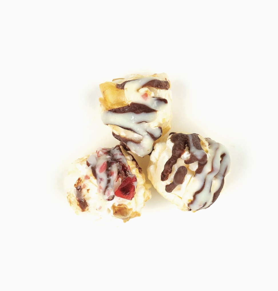 Peppermint Bark Popcorn