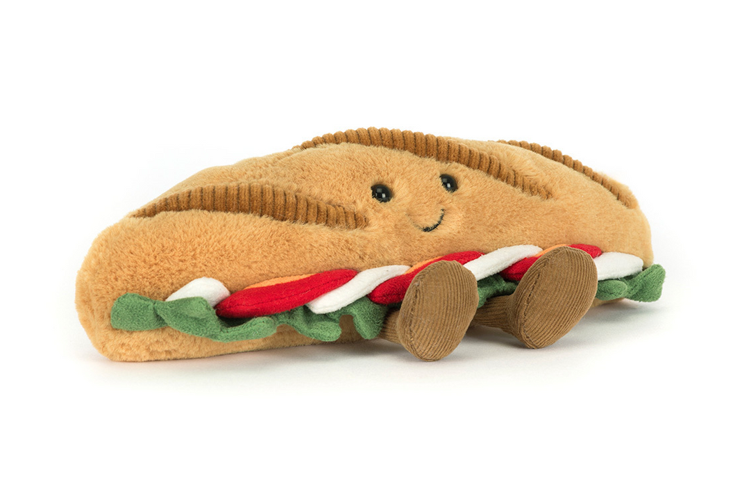 Amuseables Caprese Baguette
