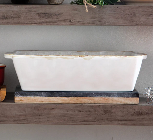 Medium Rectangular Italian Baker