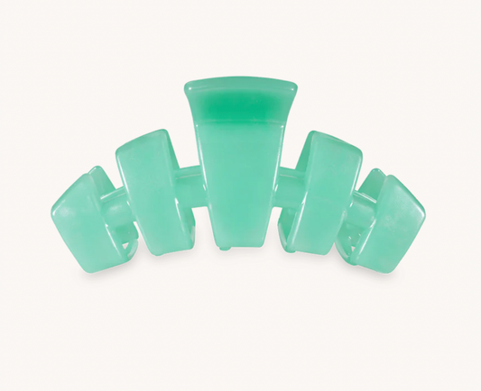 Classic Spring Splash Medium Claw Hair Clip