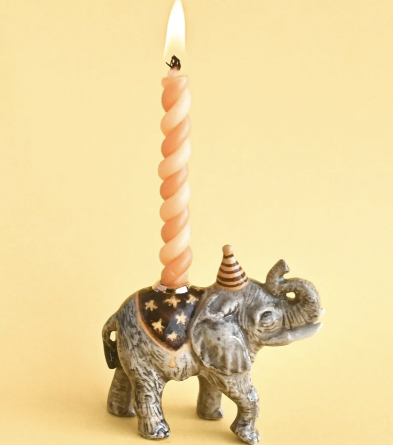 Elephant Cake Topper