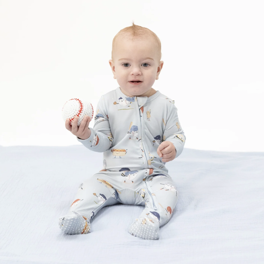Baseballs Playing Baseball Footie