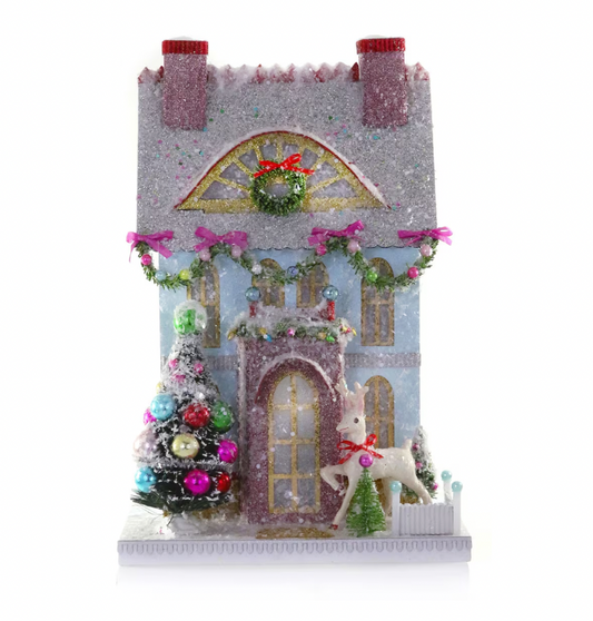 Merry Reindeer Chateau