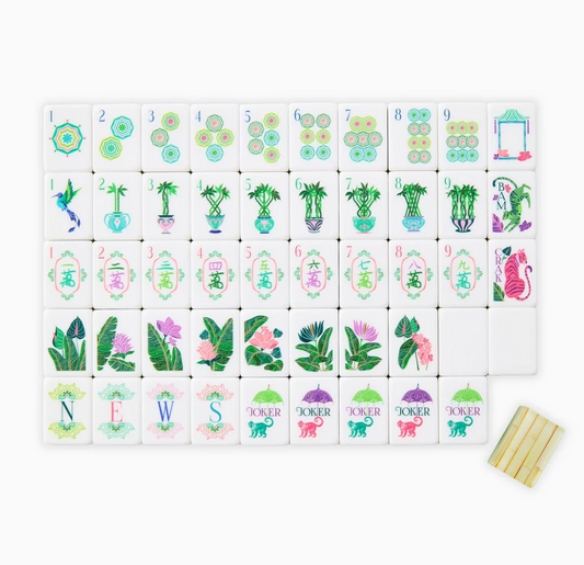 Palm Royale Mahjong Tiles