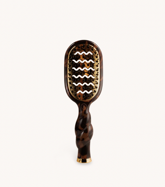 Tortoise Mini Vented Hair Brush
