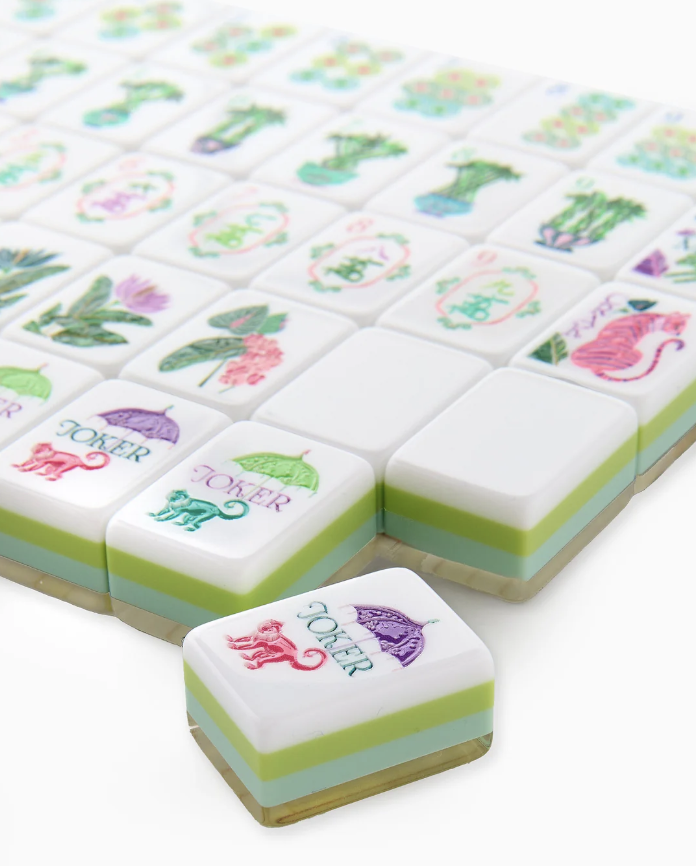 Palm Royale Mahjong Tiles