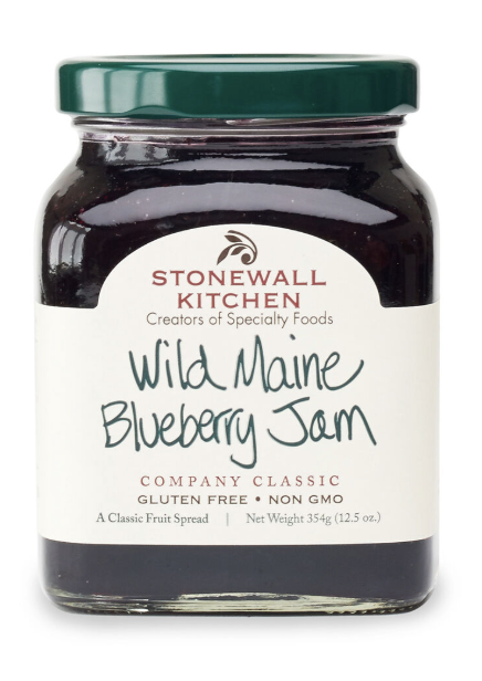 Wild Maine Blueberry Jam