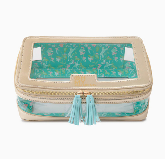 Gold Tile Storage Bag
