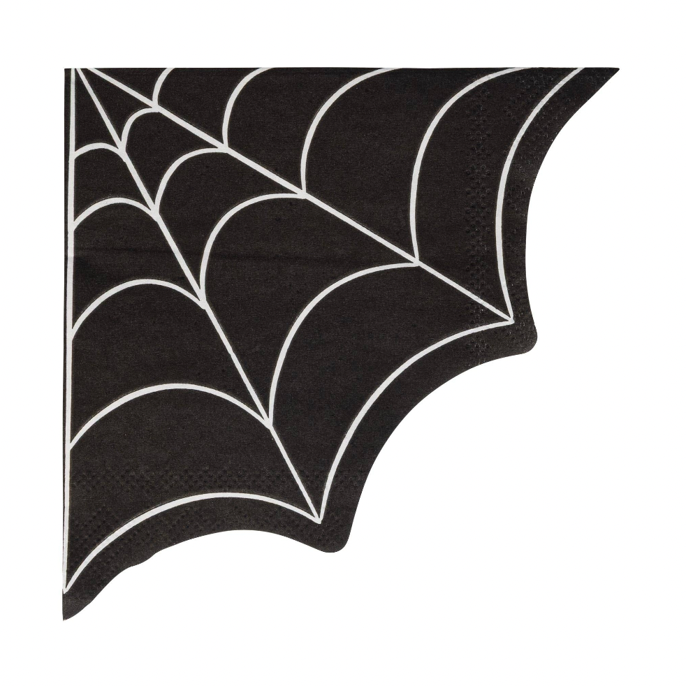 Spider Web Cocktail Napkins
