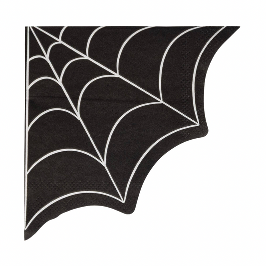 Spider Web Cocktail Napkins
