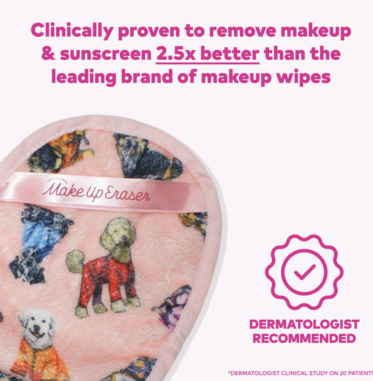 Puppy Print Makeup Eraser Pro