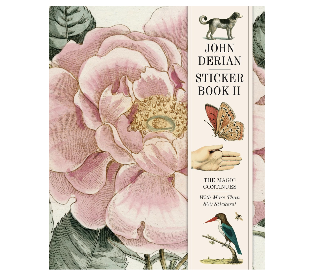 John Derian Sticker Book II