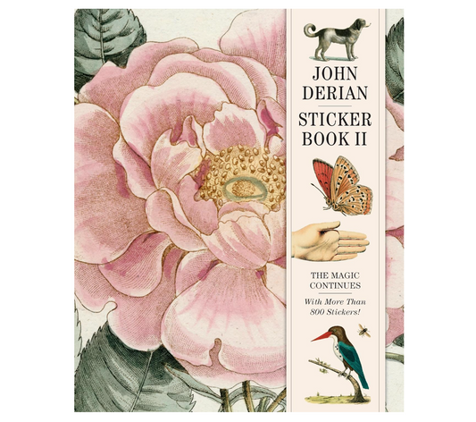 John Derian Sticker Book II