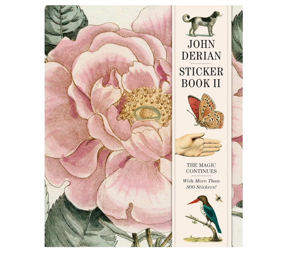 John Derian Sticker Book II – Hiles Two