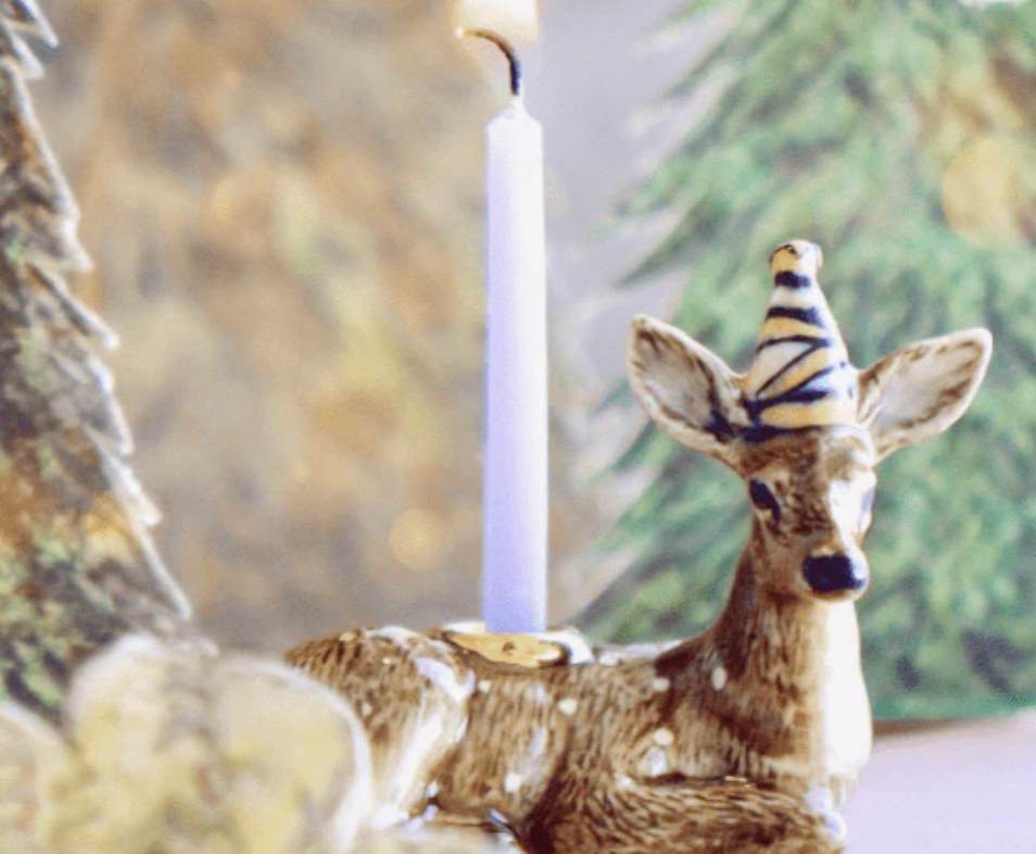 Deer Cake Topper
