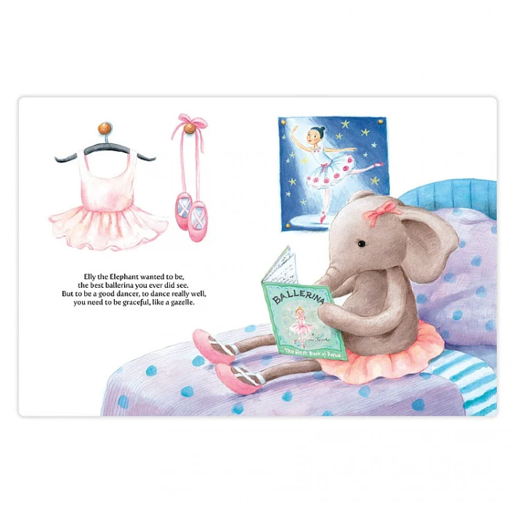 Elly Ballerina Book