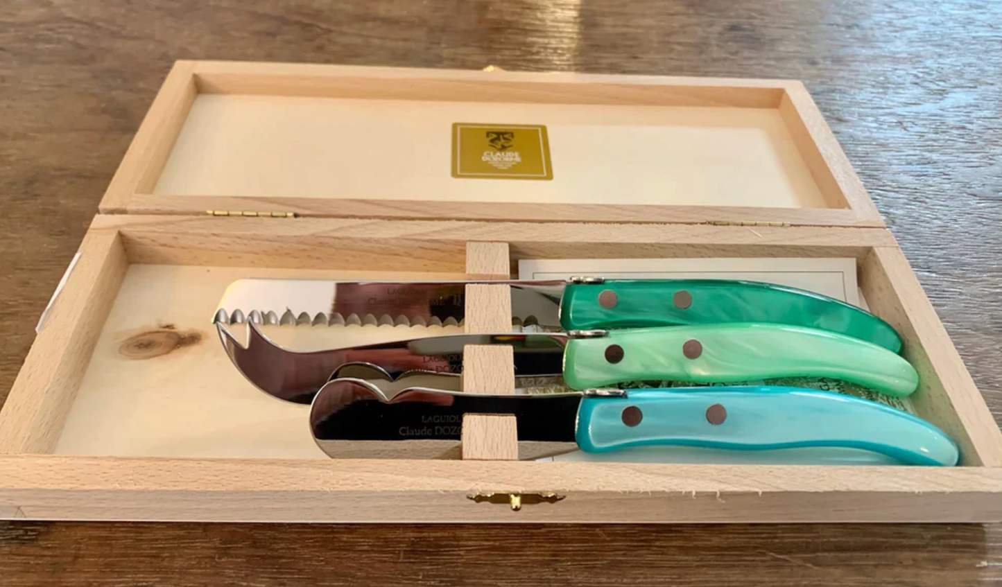 Boxed 3-Piece Breakfast Knife Set
