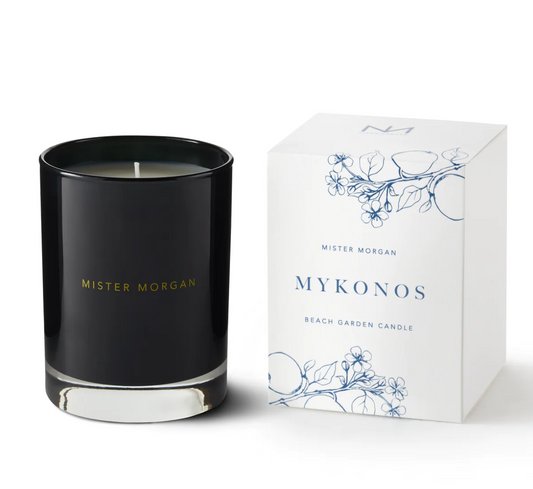 Mykonos Beach Garden Candle