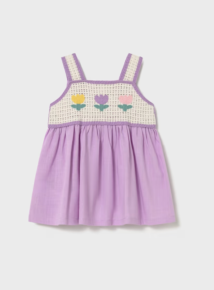 Crochet Tulip Dress