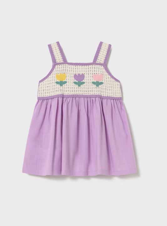 Crochet Tulip Dress