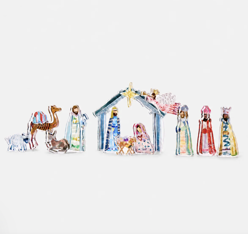 The Collected Nativity Set