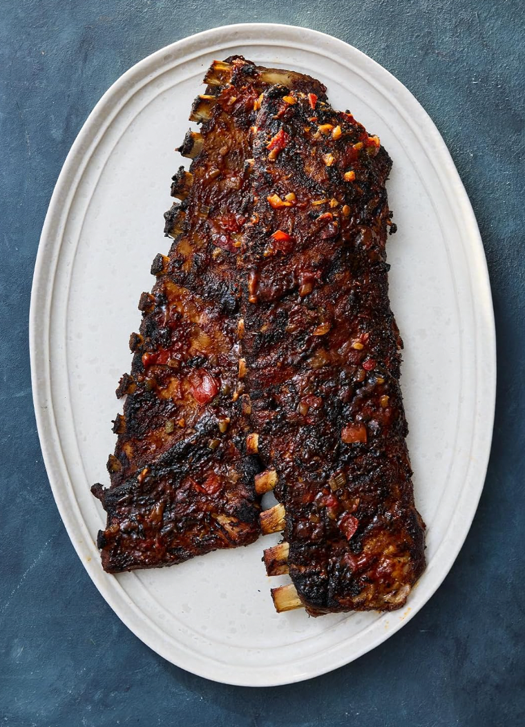 Barbecue: Smoked & Grilled Recipes From Across the Globe