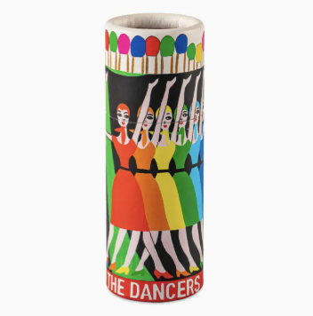 The Dancers Small Cylinder Matches