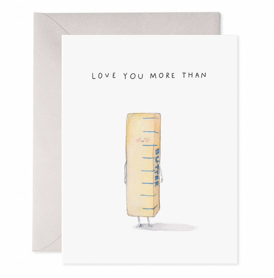 More Than Butter Card