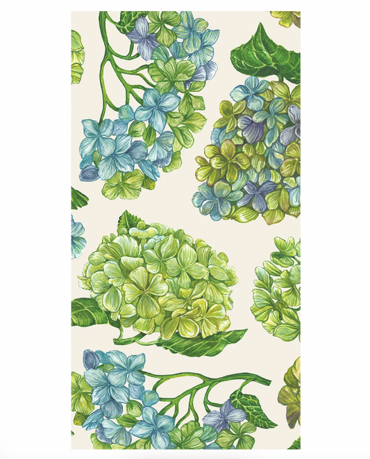 Hydrangea Guest Napkins