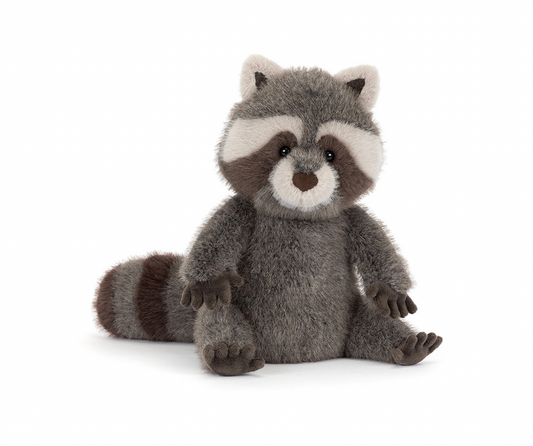 Mischievous Trixiwoo Raccoon