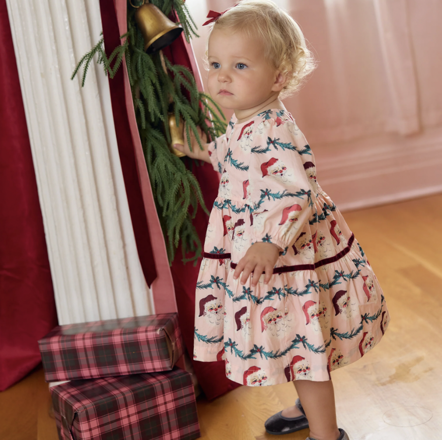 Vintage Santa Maribelle Dress Set