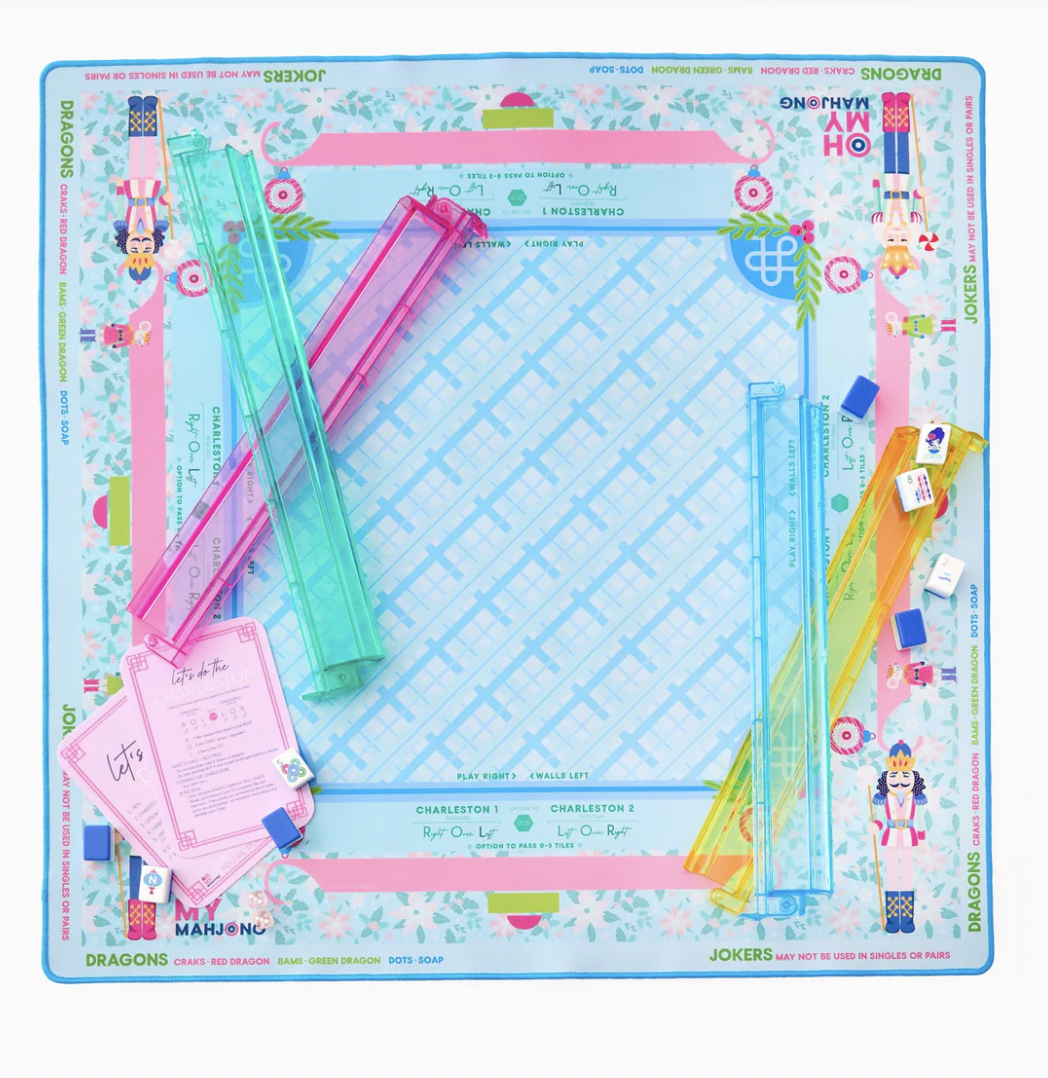 Sugarplum Mahjong Mat