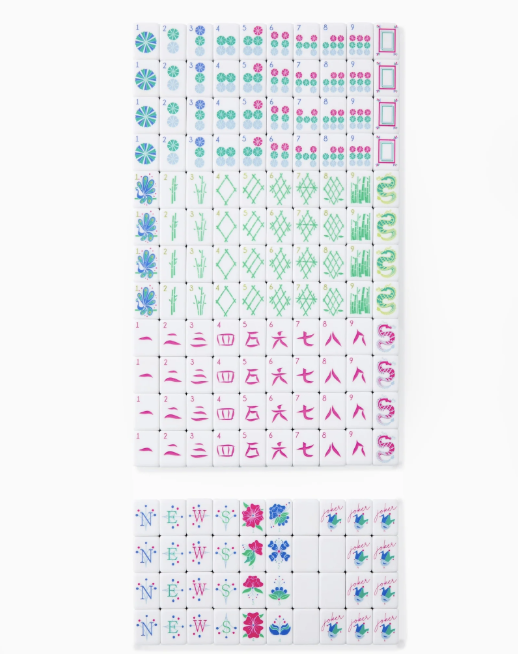 Birdie Mahjong Tiles