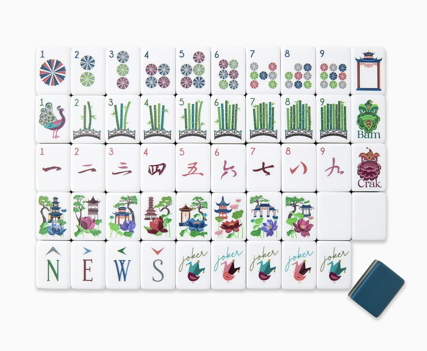 Gatsby Mahjong Tiles